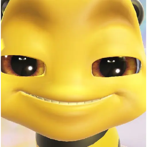 Figurinha: Abelhinha Sorridente