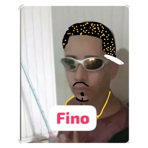 Figurinha: Fino