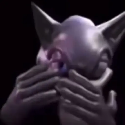 Figurinha: Sonic Sombrio Animado