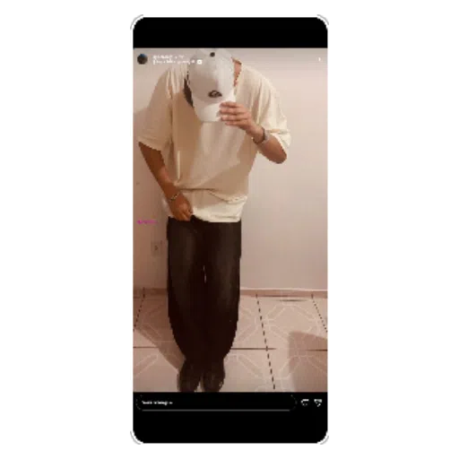 Figurinha: Estilo Urbano Casual