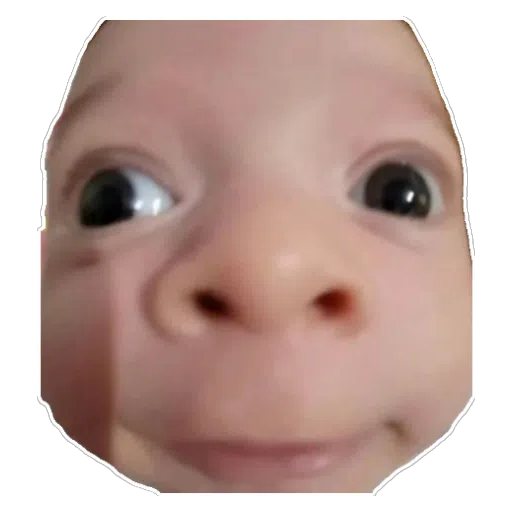 Figurinha: Bebê Engraçado