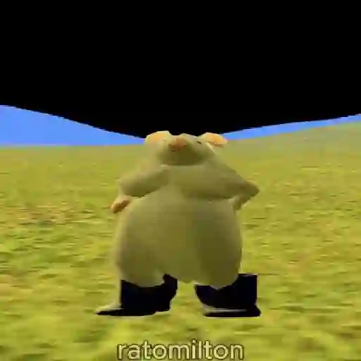 Figurinha: Ratomilton