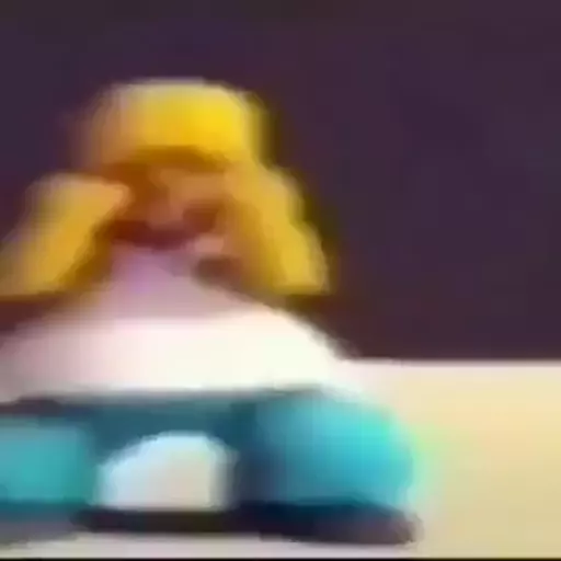 Figurinha: Homer Simpson Dançando