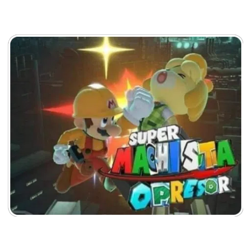 Figurinha: Super Machista Opressor