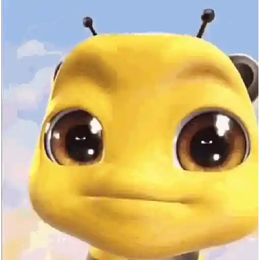 Figurinha: Abelhinha Fofa