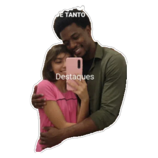 Figurinha: Amei de tanto