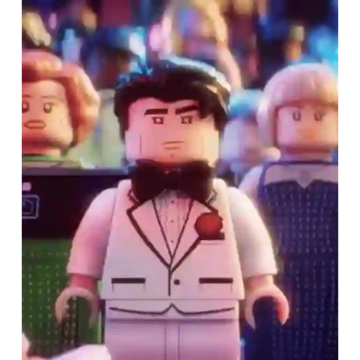 Figurinha: Lego Batman: Bruce Wayne