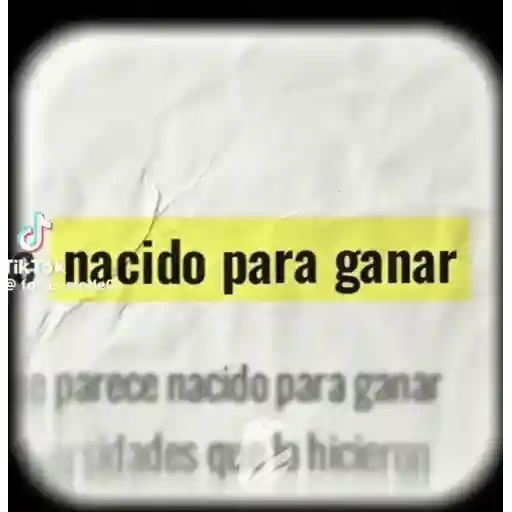 Figurinha: Nacido para ganar