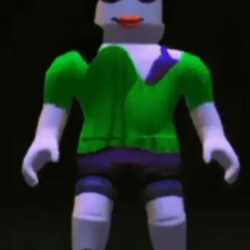 Figurinha: Sticker de Roblox
