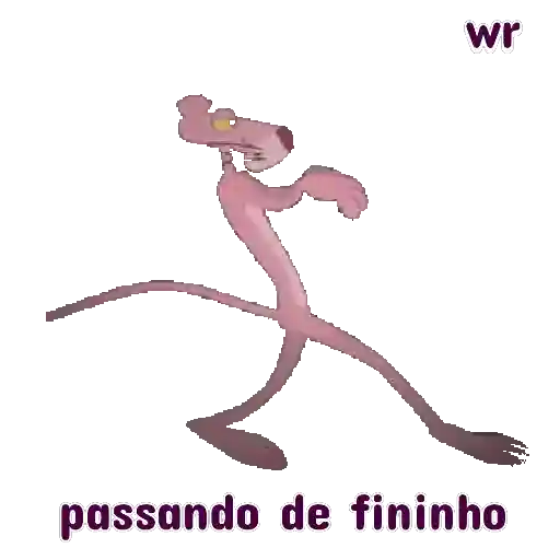 Figurinha: A Pantera Cor-de-Rosa