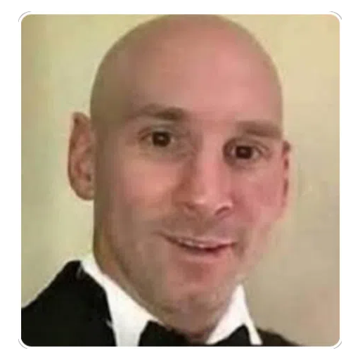 Figurinha: Lionel Messi Careca