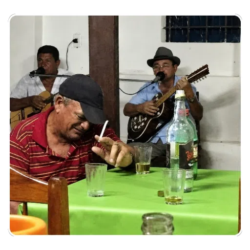 Figurinha: Sofrência e Seresta