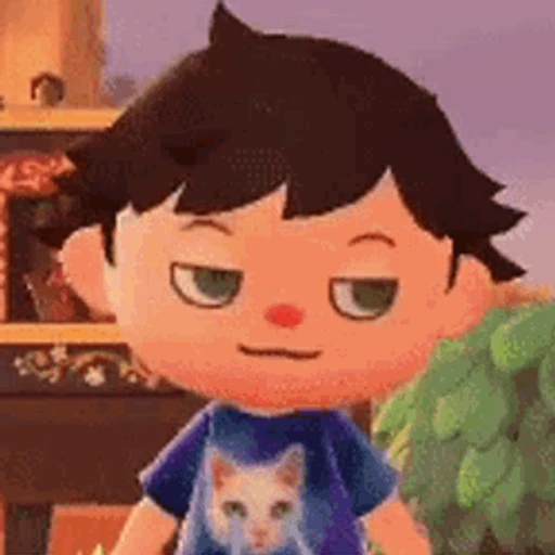 Figurinha: Personagem de Animal Crossing