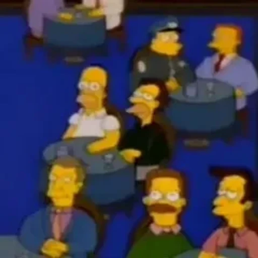 Figurinha: Homer Simpson Chocado