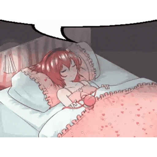 Figurinha: Satori Komeiji dormindo