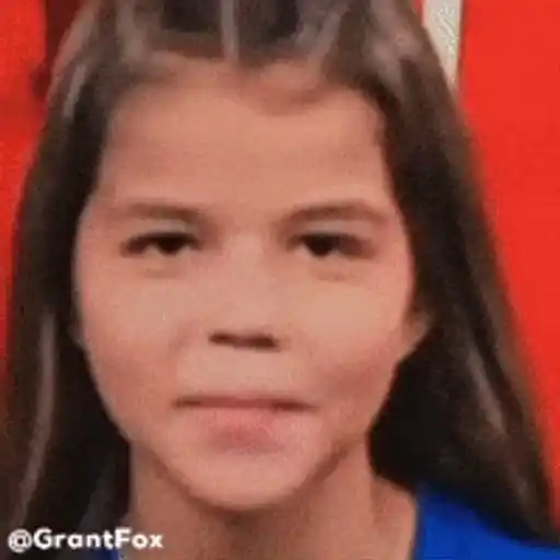 Figurinha: Criança fazendo careta