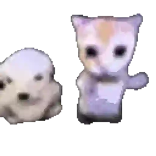 Figurinha: Gatinho Dançante