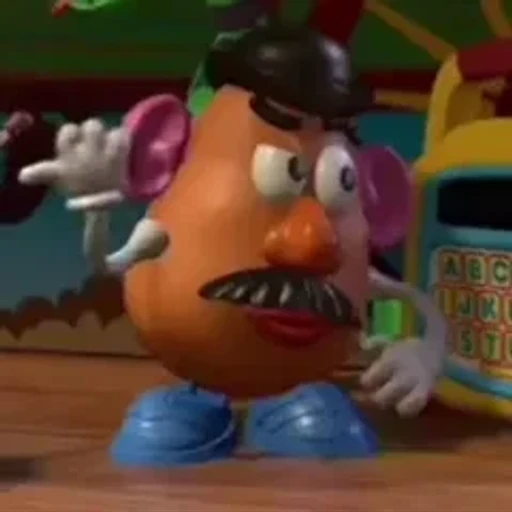 Figurinha: Sr. Cabeça de Batata