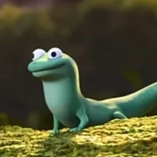 Figurinha: Bruni o Salamandra